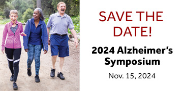 2024 Alzheimer's Symposium